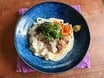 料理家・山本ゆりさん流「あえるだけ」簡単うどんレシピ。火を使わず、栄養もうま味もたっぷり