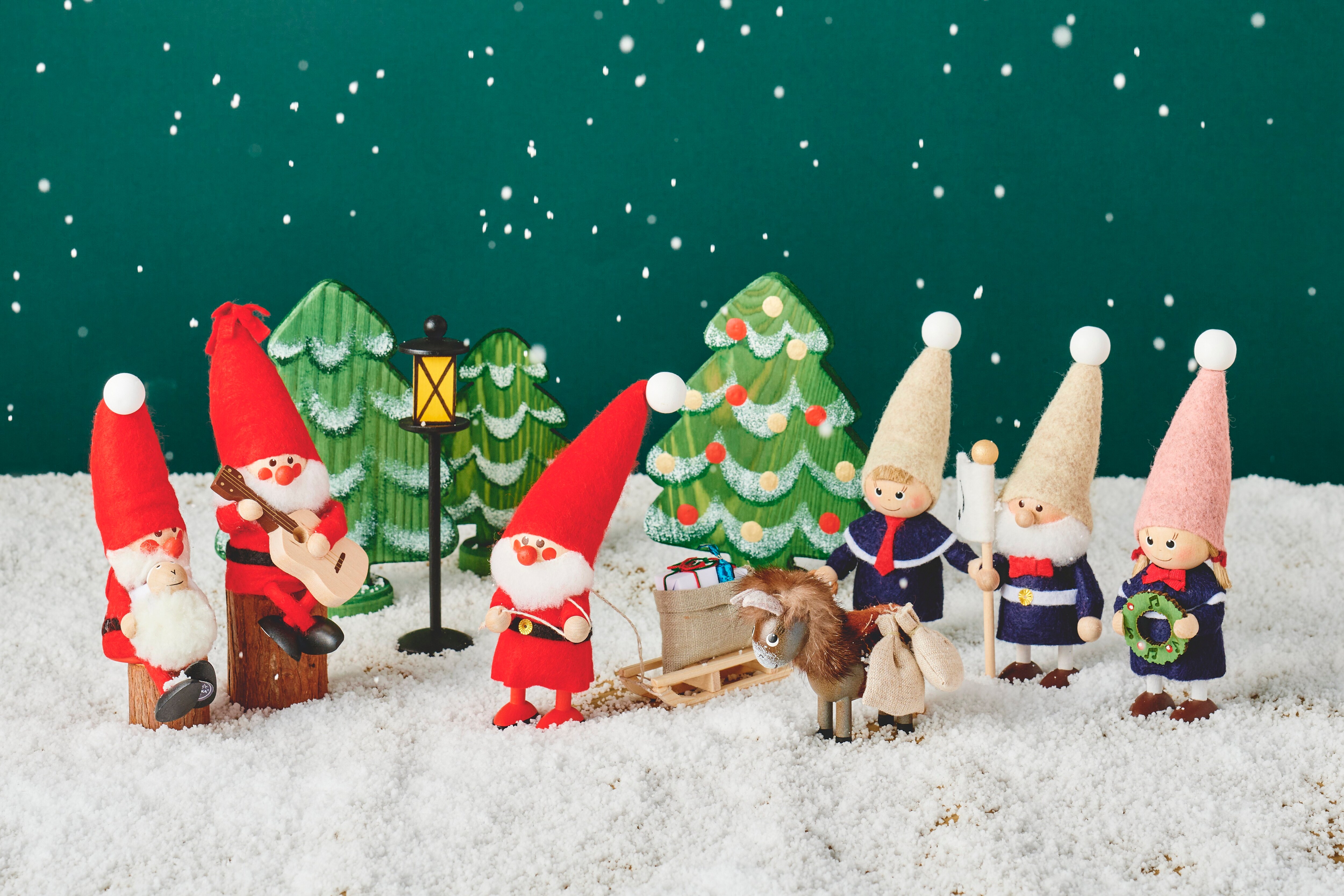 通販】クリスマスにぴったり！北欧の人気ドール「ノルディカニッセ」＜11月末まで5％OFF＞ | ESSEonline（エッセ オンライン）
