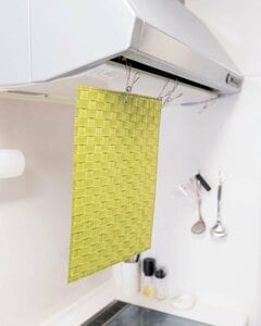 換気扇のクリップで洗い物の手間を最小限に