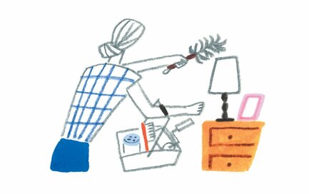 「家事やらない」宣言！掃除の手間は「引き算の考え方」で減らせます！