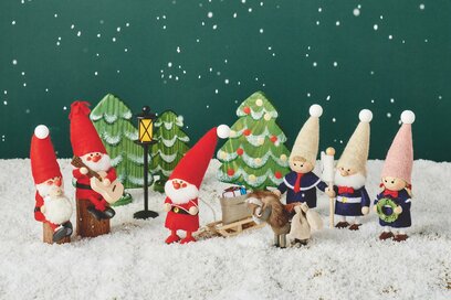 【通販】クリスマスにぴったり！北欧の人気ドール「ノルディカニッセ」＜11月末まで5％OFF＞