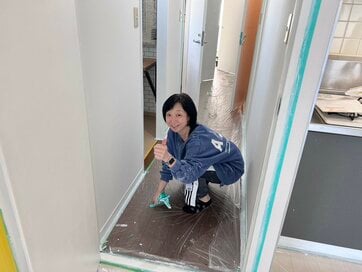 57歳・川上麻衣子さんが賃貸新居で「大切にしたこと」。少しの工夫で住まいが安らぎの空間に