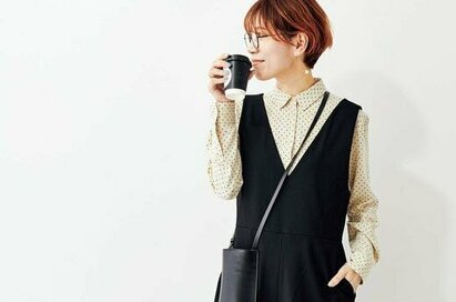 40代の秋冬ファッション。「トレンド3割」のバランスがカギ