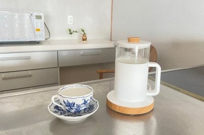 娘にもらった電気ポット