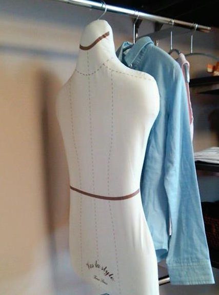 トルソー型アイロン台