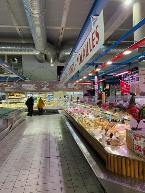 お店の風景