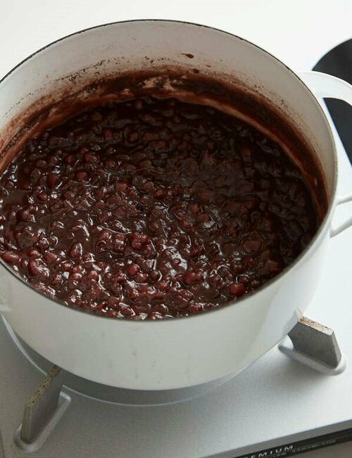 さらに煮詰める