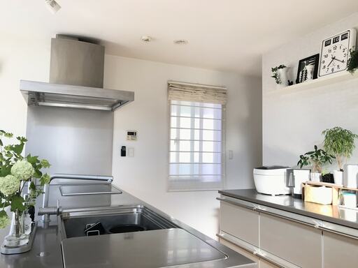 大木さん宅のキッチン