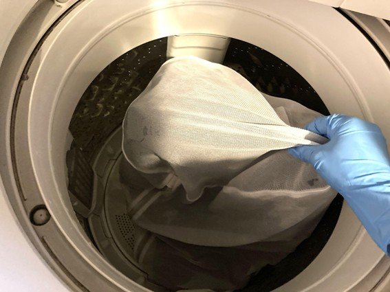 リュックの脱水