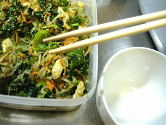 箸は使い回さない