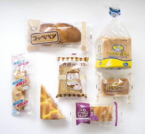 「大田ベーカリー」のパン