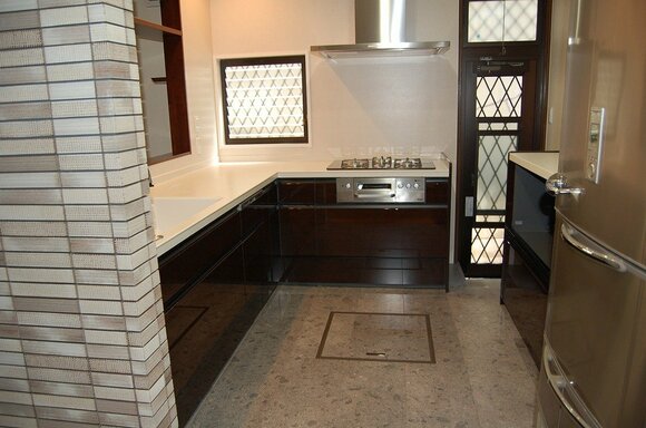 キッチンのゴミ箱