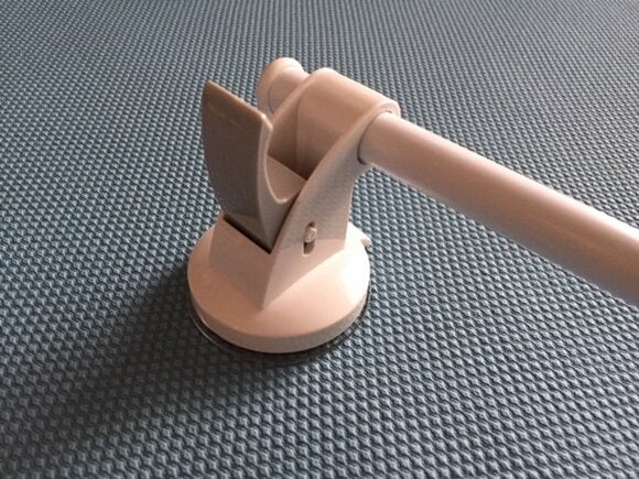 レバー式タオルバー