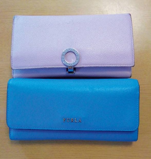 財布を2つに分ける