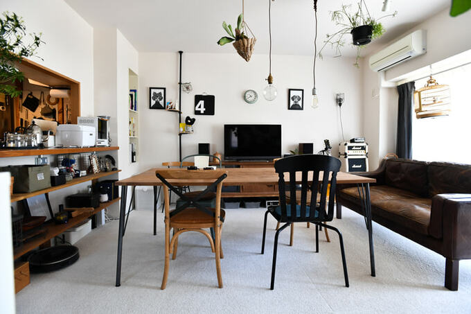 DIYを取り入れた賃貸住宅