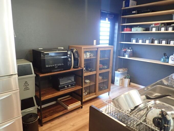 丸見えのパントリー