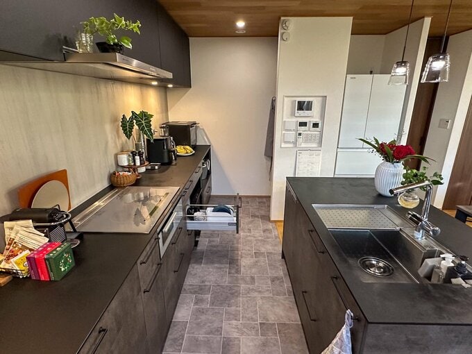 武井さんキッチン