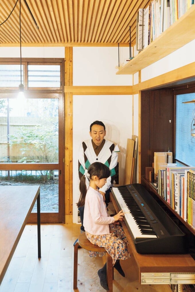 アンガールズ田中さんと電子ピアノ