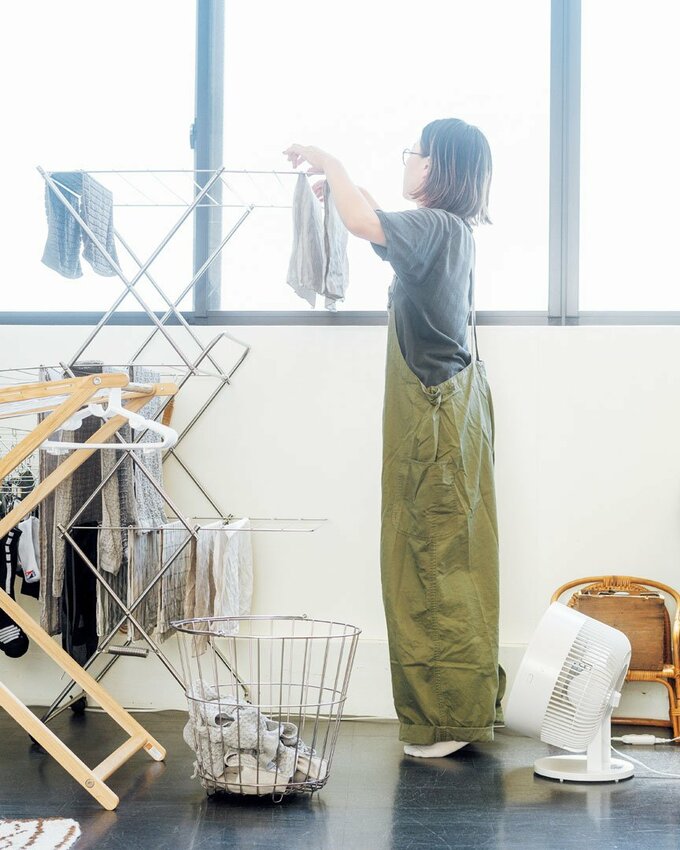 干す