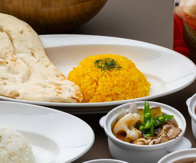 信州きのこと地野菜のカレー