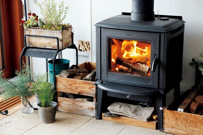 薪ストーブ