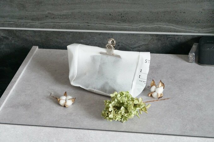 クリップをつける