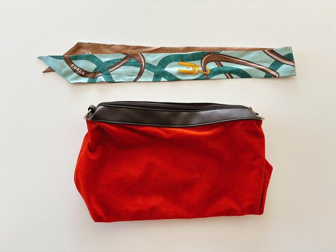 写真：バッグストール組み合わせ