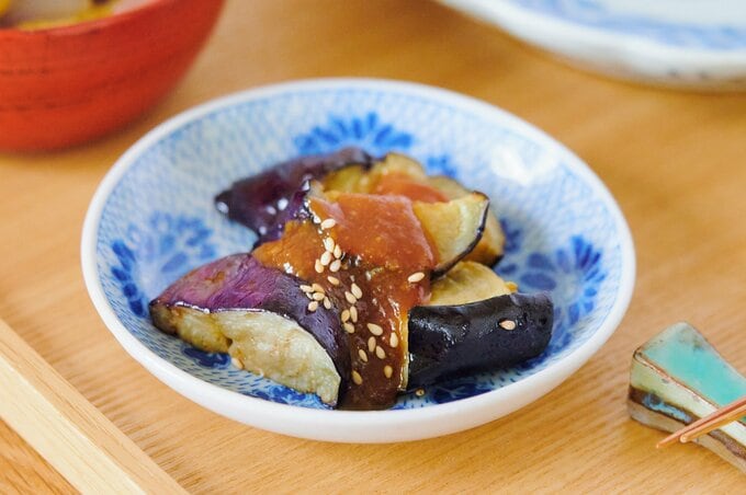 小林まさみさん揚げナスの田楽