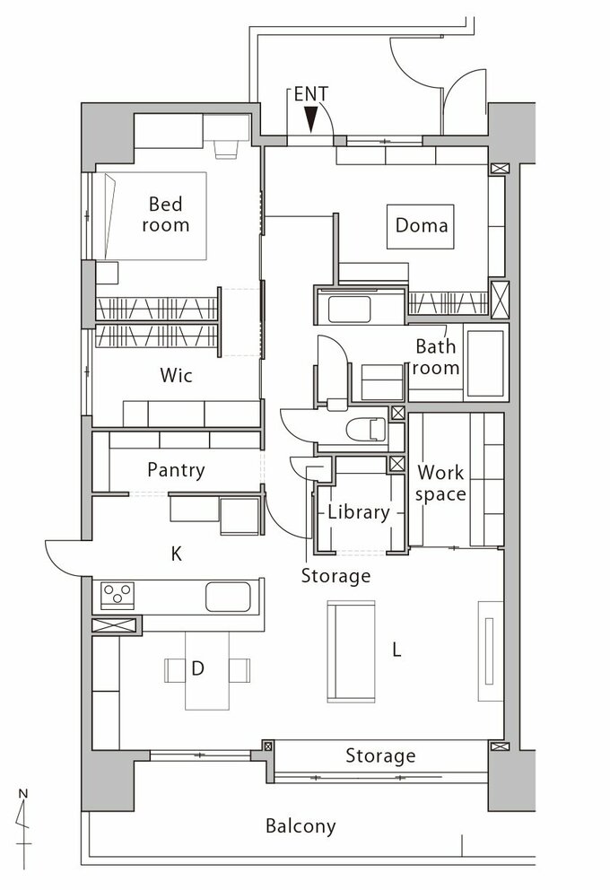 リノベーション後