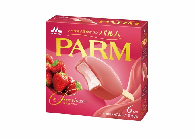 森永乳業 PARM(パルム)ストロベリー