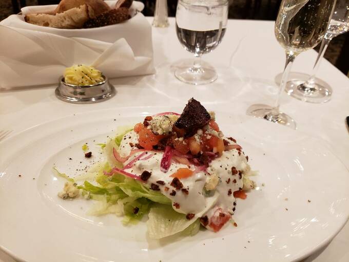 ウェッジサラダ