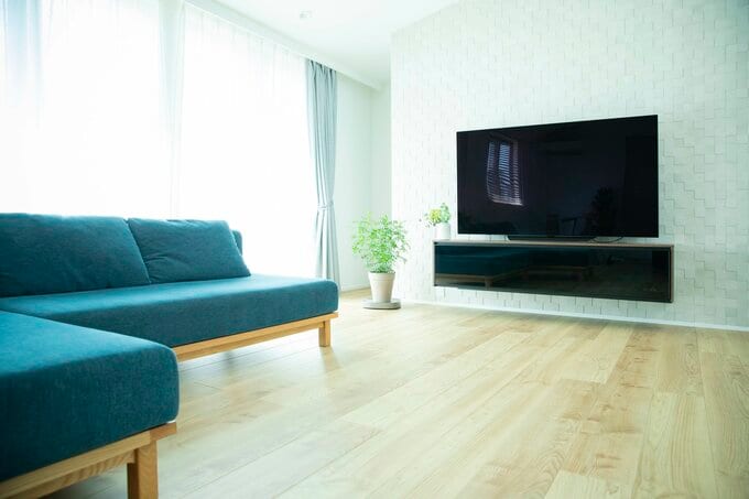 床にものを置かないことが大切(※写真はイメージです)