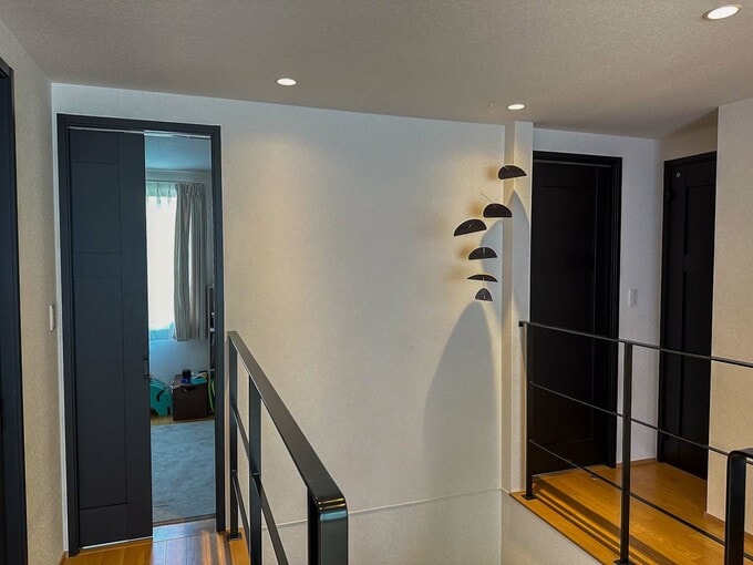 子ども部屋の引き戸