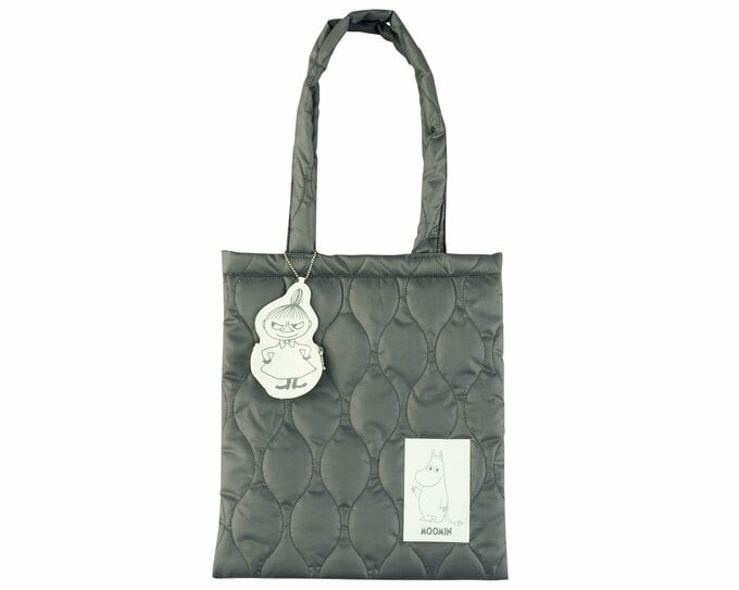 ムーミン キルティングバッグ＆チャームポーチ