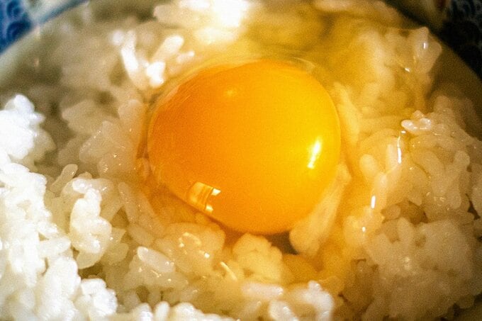 卵かけごはん