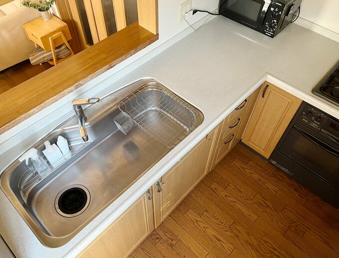 シンクがムダに大きい