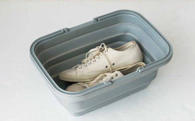 スタンダードプロダクツ 折りたたみバケツ