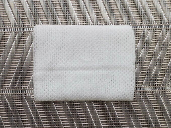 伸縮コットンシート