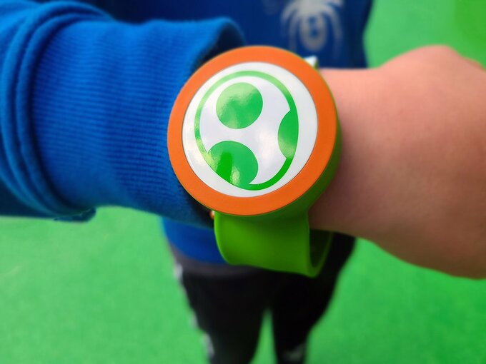 パワーアップバンド