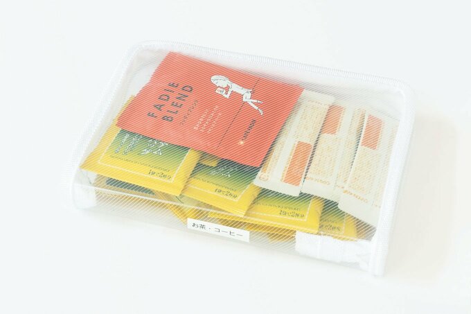 だしはファイルケースに保管