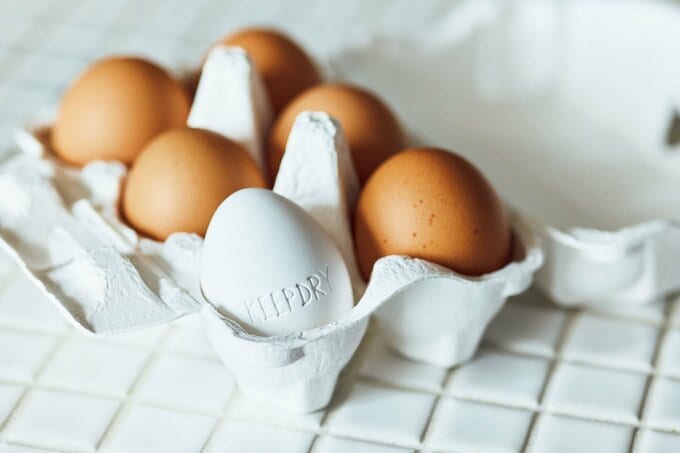 玉子のような画像