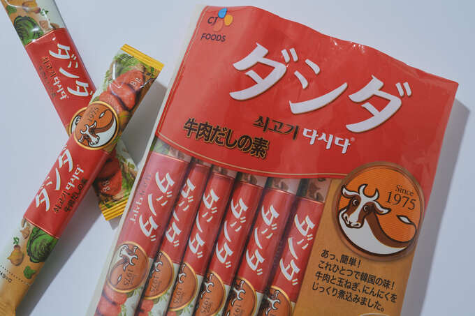 韓国家庭の約8割が使う調味料 ダシダ おすすめの使い方を聞いてきた Esseonline エッセ オンライン