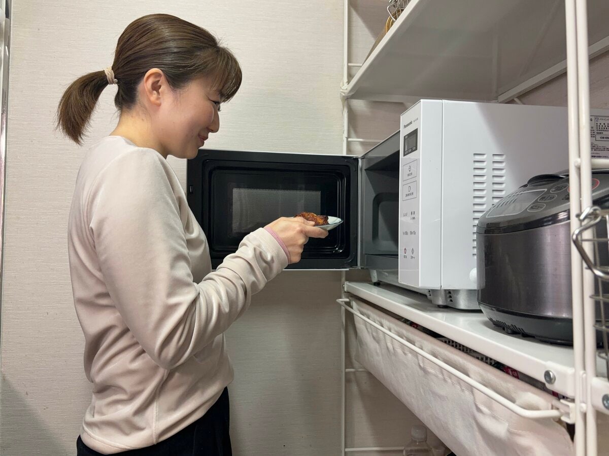 電子レンジ⚠️返信までお時間いただきます 一度減らした電子レンジを「あえて増やした」理由。なくても生活でき