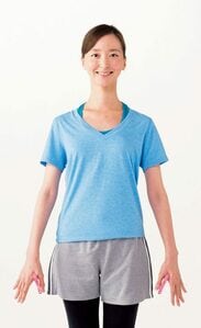 前後にブラブラ