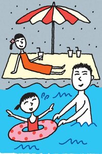 夏のレジャー