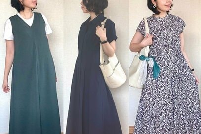 40代、夏は「ワンピース」さえあればいい。涼しくておすすめの2枚や、旅行中の着こなし方も