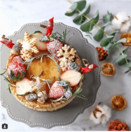 かわいくて、ゴージャスな手づくり「クリスマス・スイーツ」大集合！