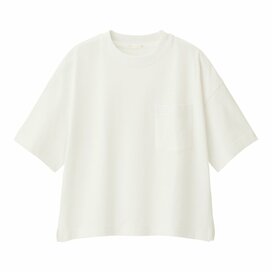 GUの優秀Tシャツ。大人も1枚でコーディネートが決まる