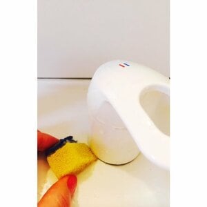 とくに蛇口の境目に効果的