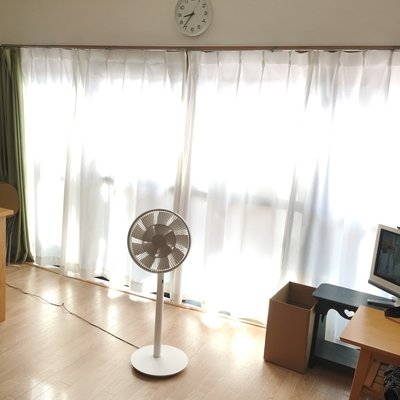 リビングの扇風機